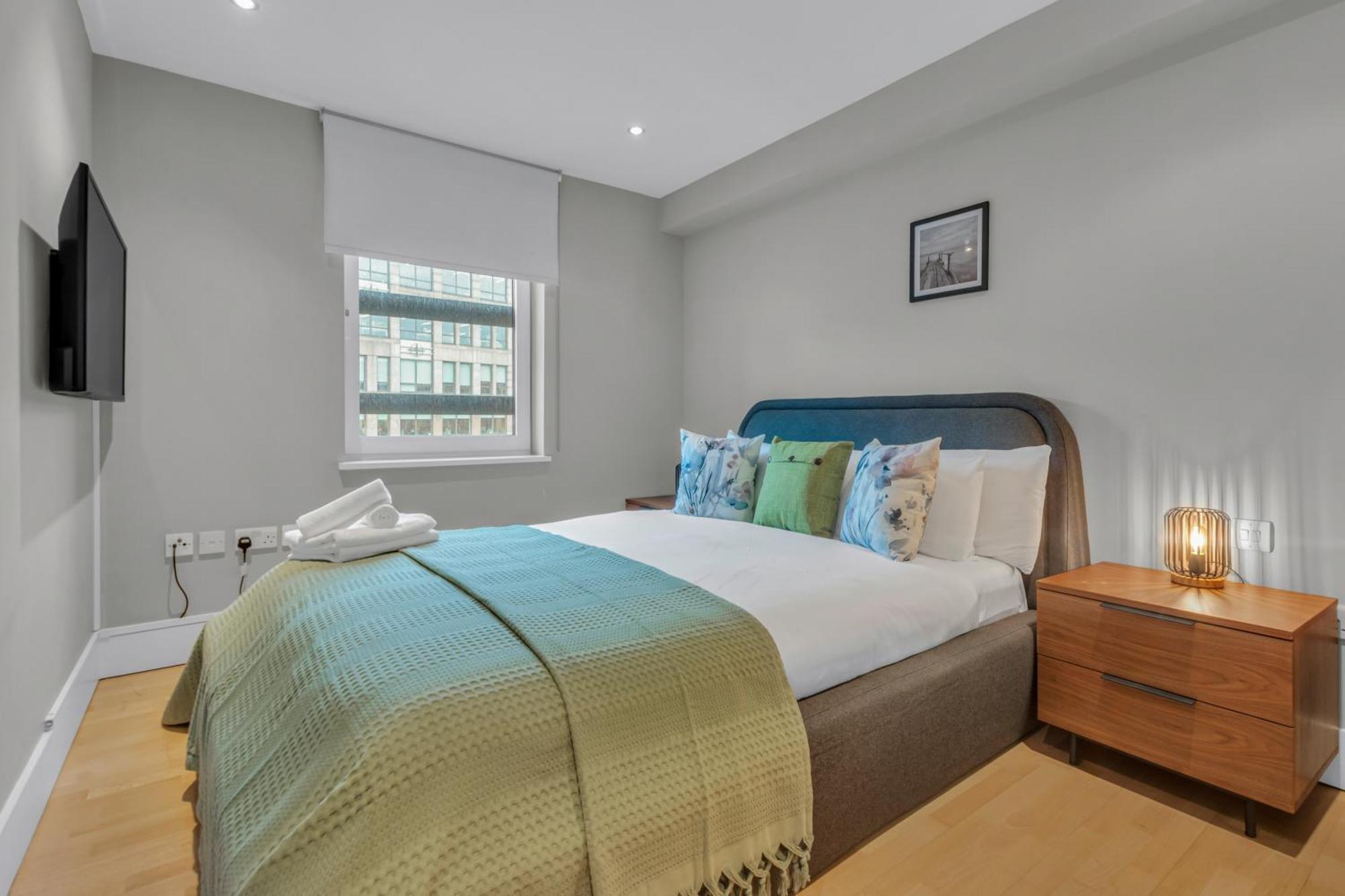 Mysquare One Bedroom Serviced Apartment Near St Paul'S Blackfriars لندن المظهر الخارجي الصورة