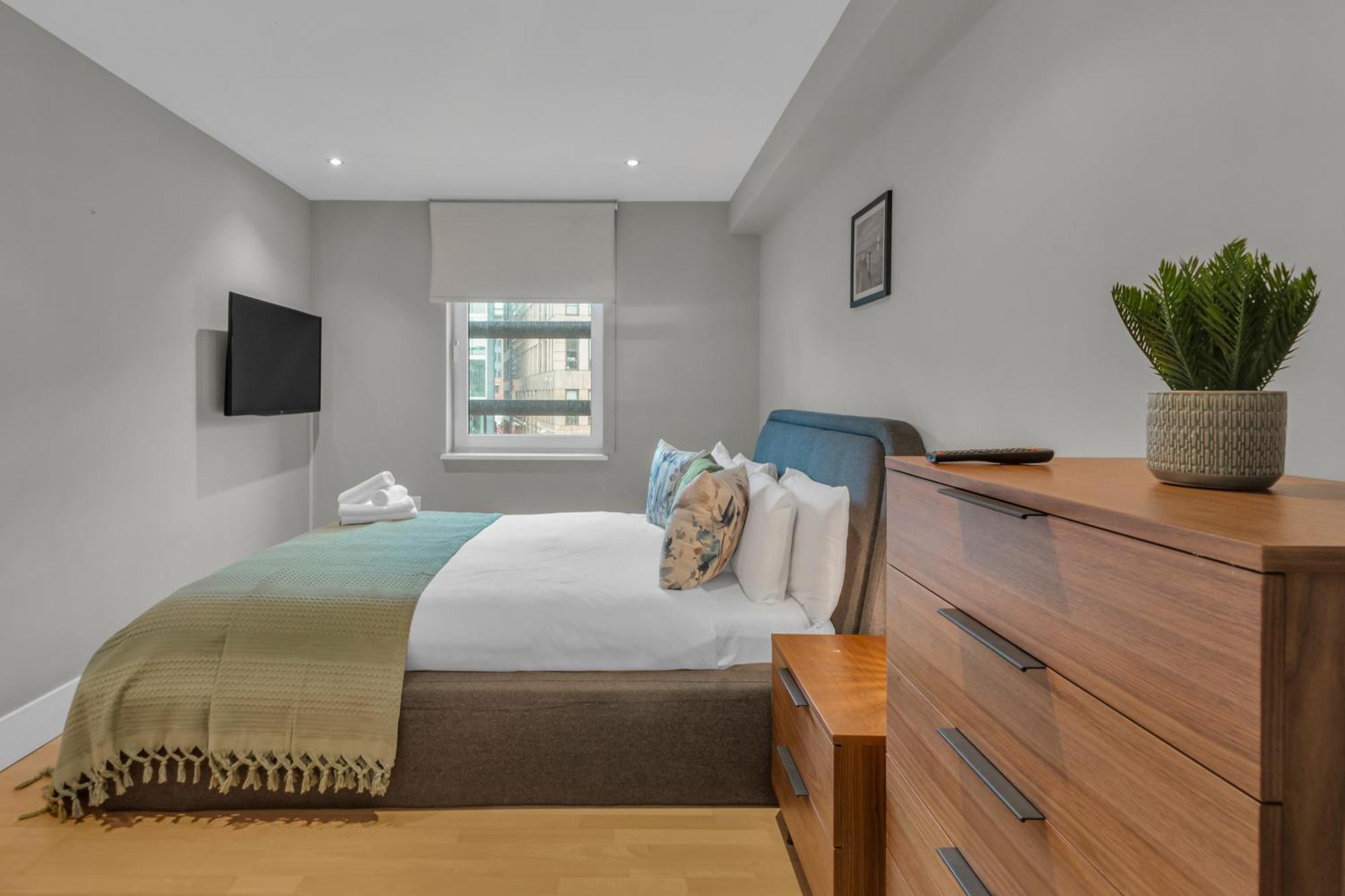 Mysquare One Bedroom Serviced Apartment Near St Paul'S Blackfriars لندن المظهر الخارجي الصورة
