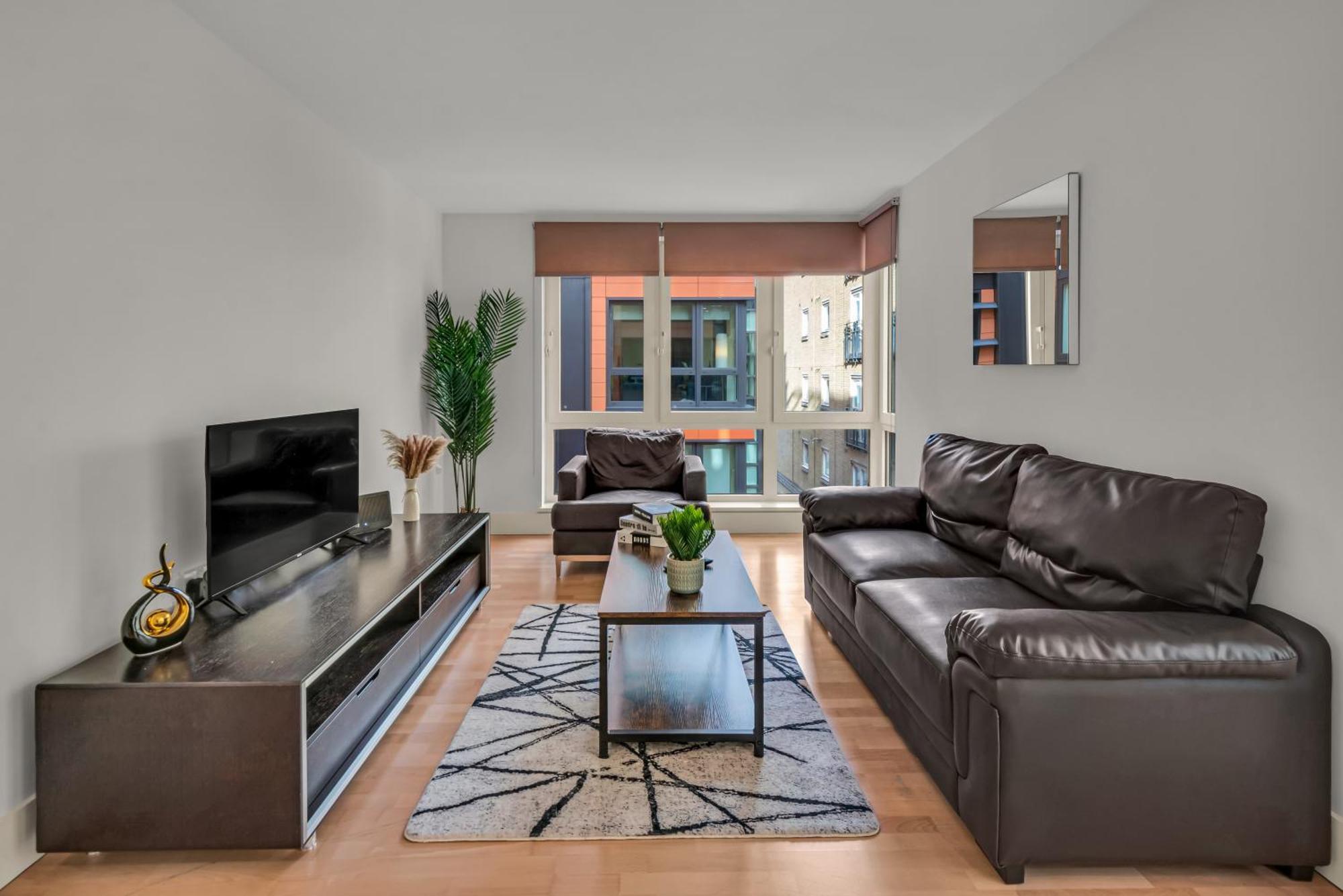 Mysquare One Bedroom Serviced Apartment Near St Paul'S Blackfriars لندن المظهر الخارجي الصورة