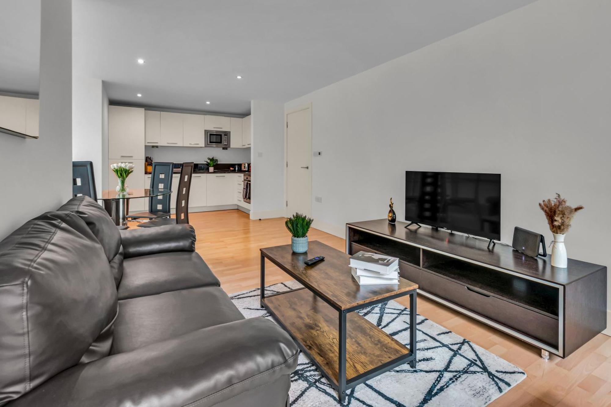 Mysquare One Bedroom Serviced Apartment Near St Paul'S Blackfriars لندن المظهر الخارجي الصورة