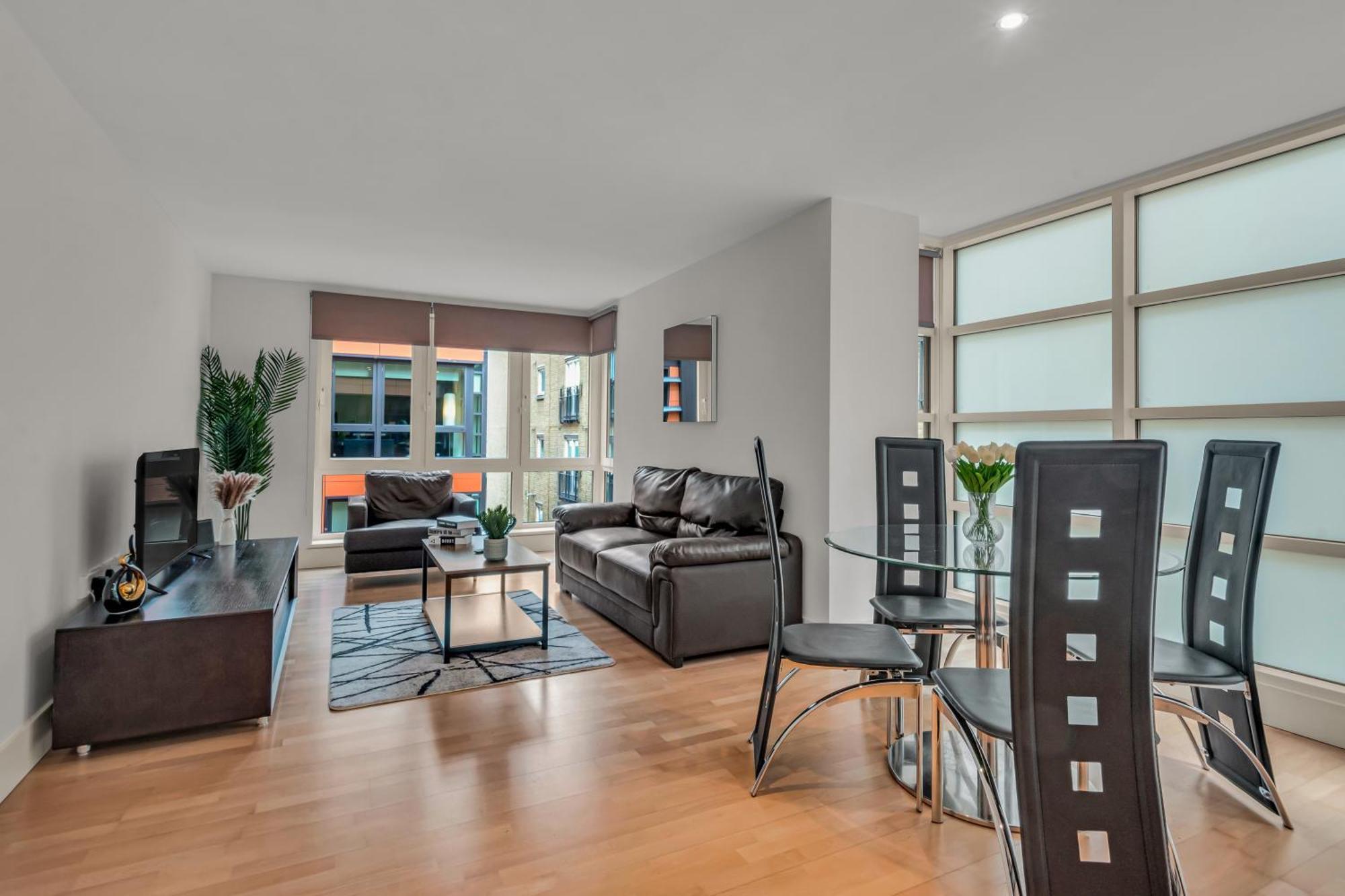 Mysquare One Bedroom Serviced Apartment Near St Paul'S Blackfriars لندن المظهر الخارجي الصورة