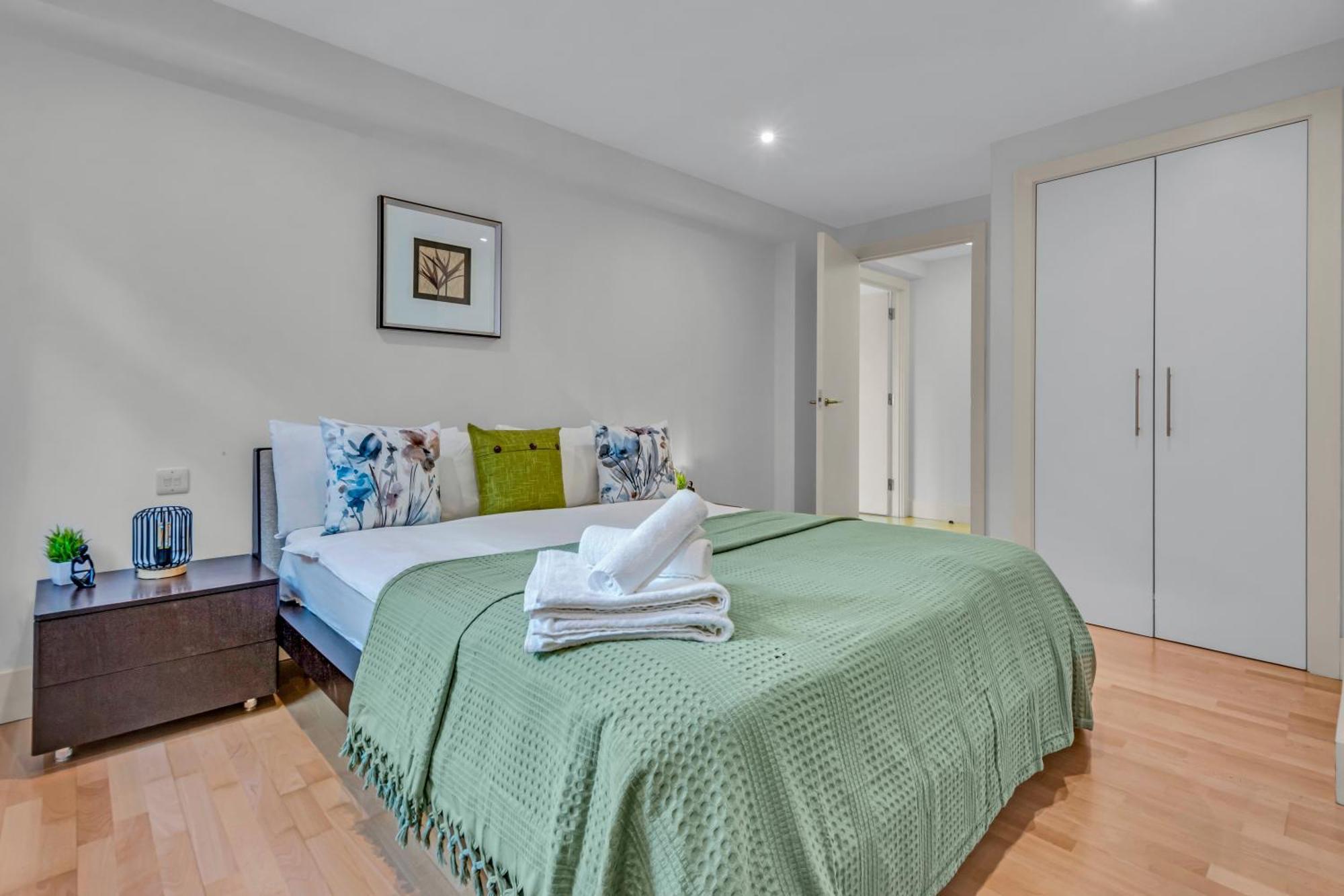 Mysquare One Bedroom Serviced Apartment Near St Paul'S Blackfriars لندن المظهر الخارجي الصورة