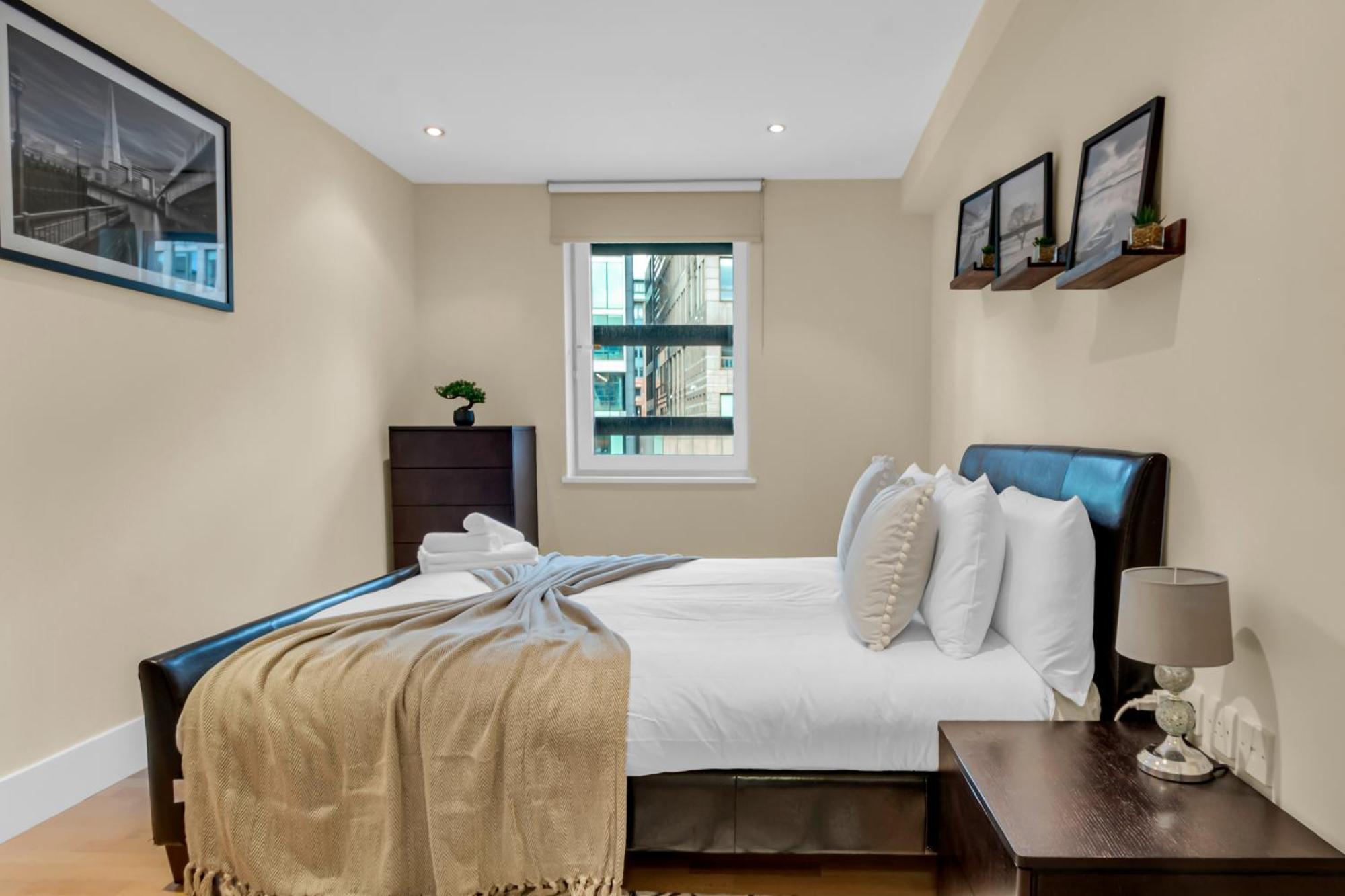 Mysquare One Bedroom Serviced Apartment Near St Paul'S Blackfriars لندن المظهر الخارجي الصورة