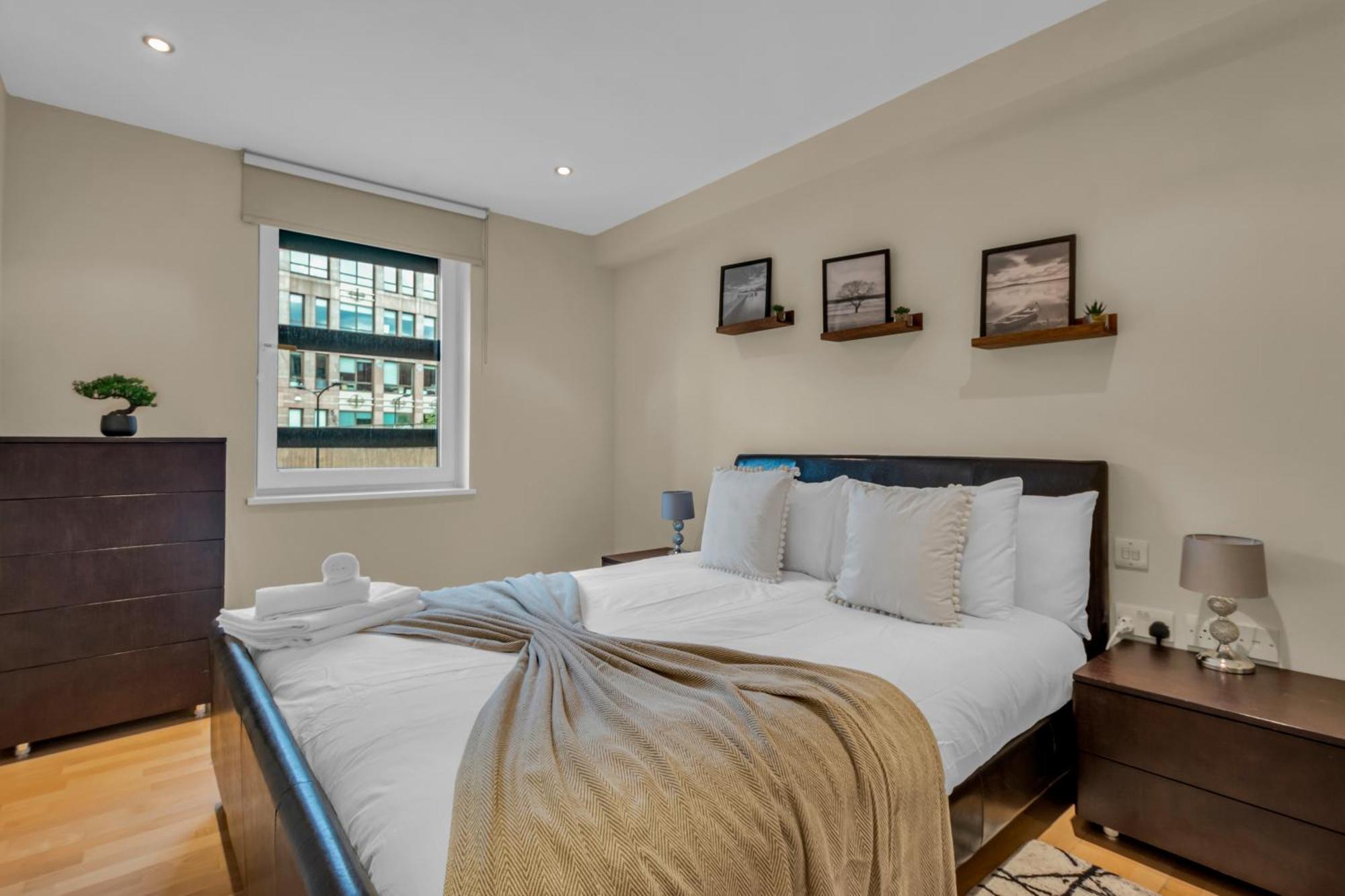 Mysquare One Bedroom Serviced Apartment Near St Paul'S Blackfriars لندن المظهر الخارجي الصورة