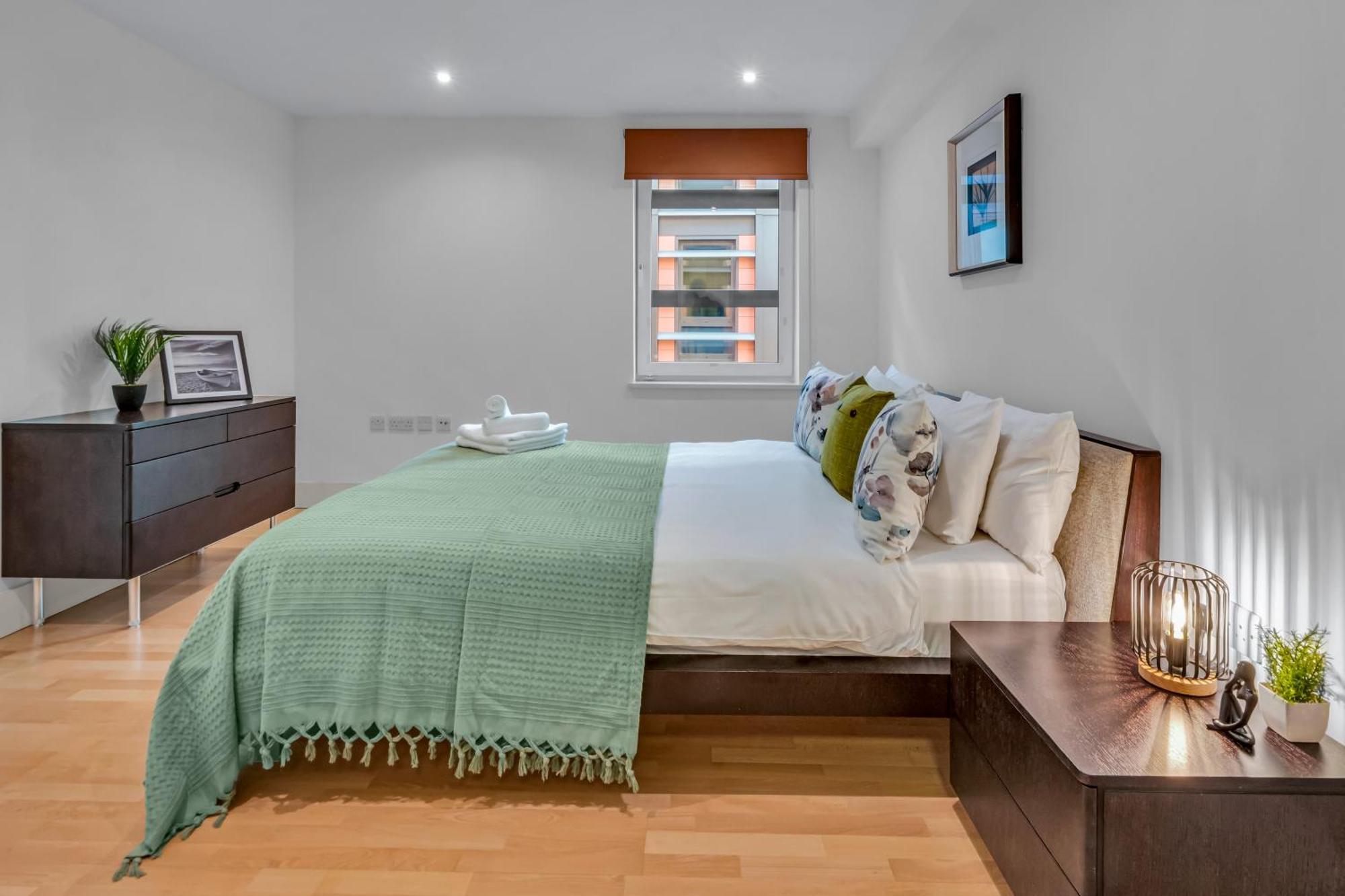 Mysquare One Bedroom Serviced Apartment Near St Paul'S Blackfriars لندن المظهر الخارجي الصورة