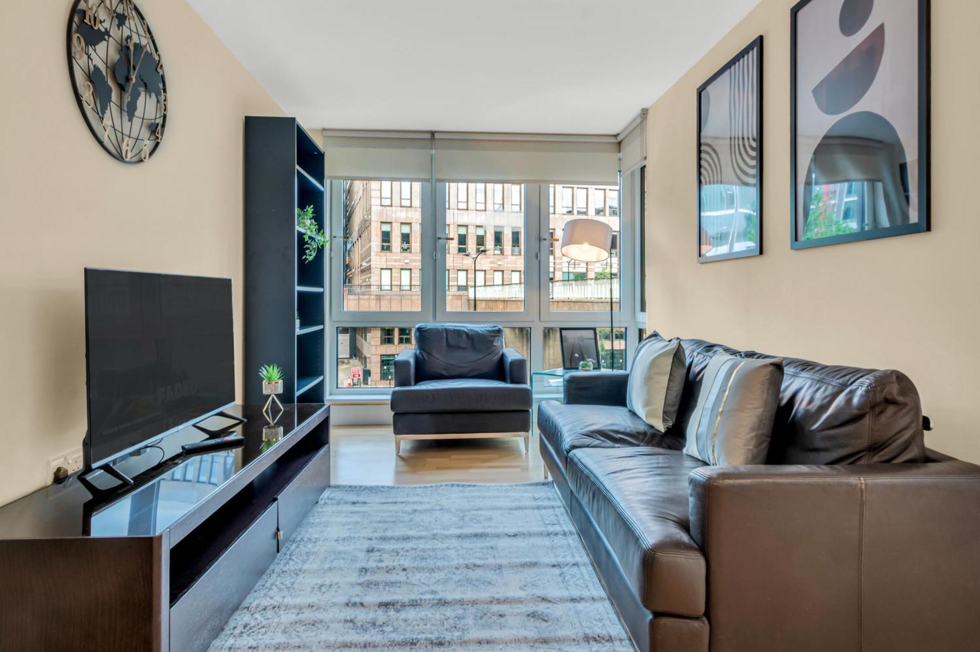 Mysquare One Bedroom Serviced Apartment Near St Paul'S Blackfriars لندن المظهر الخارجي الصورة