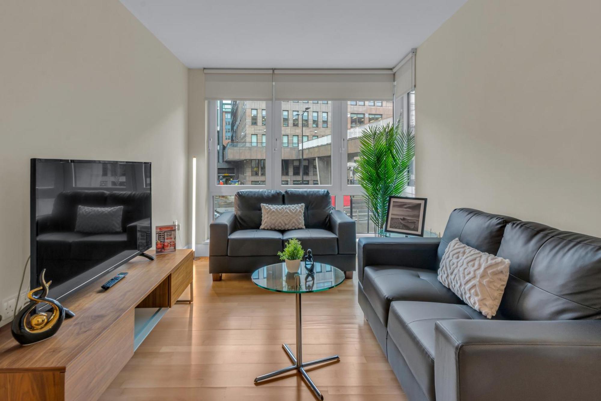 Mysquare One Bedroom Serviced Apartment Near St Paul'S Blackfriars لندن المظهر الخارجي الصورة