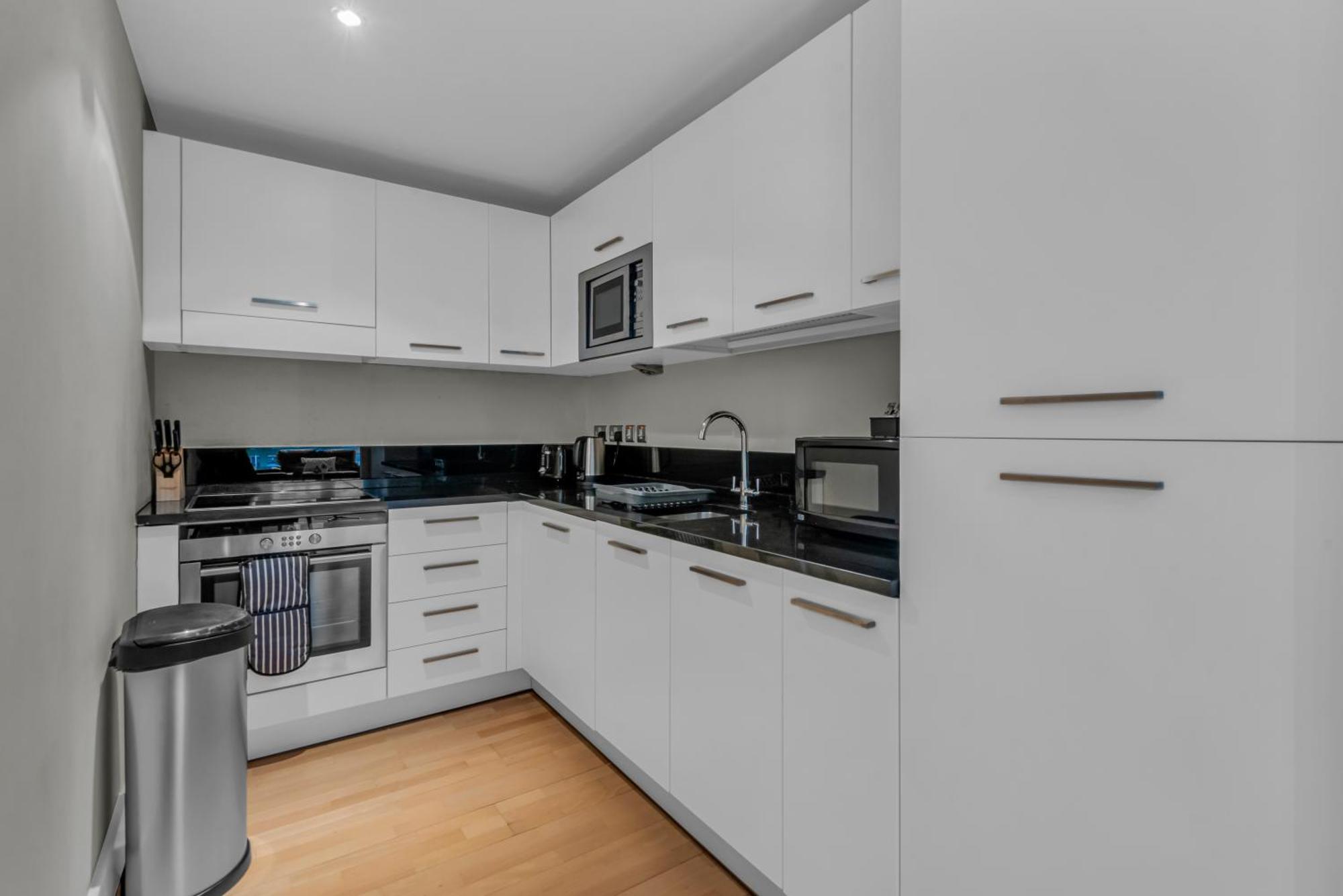 Mysquare One Bedroom Serviced Apartment Near St Paul'S Blackfriars لندن المظهر الخارجي الصورة