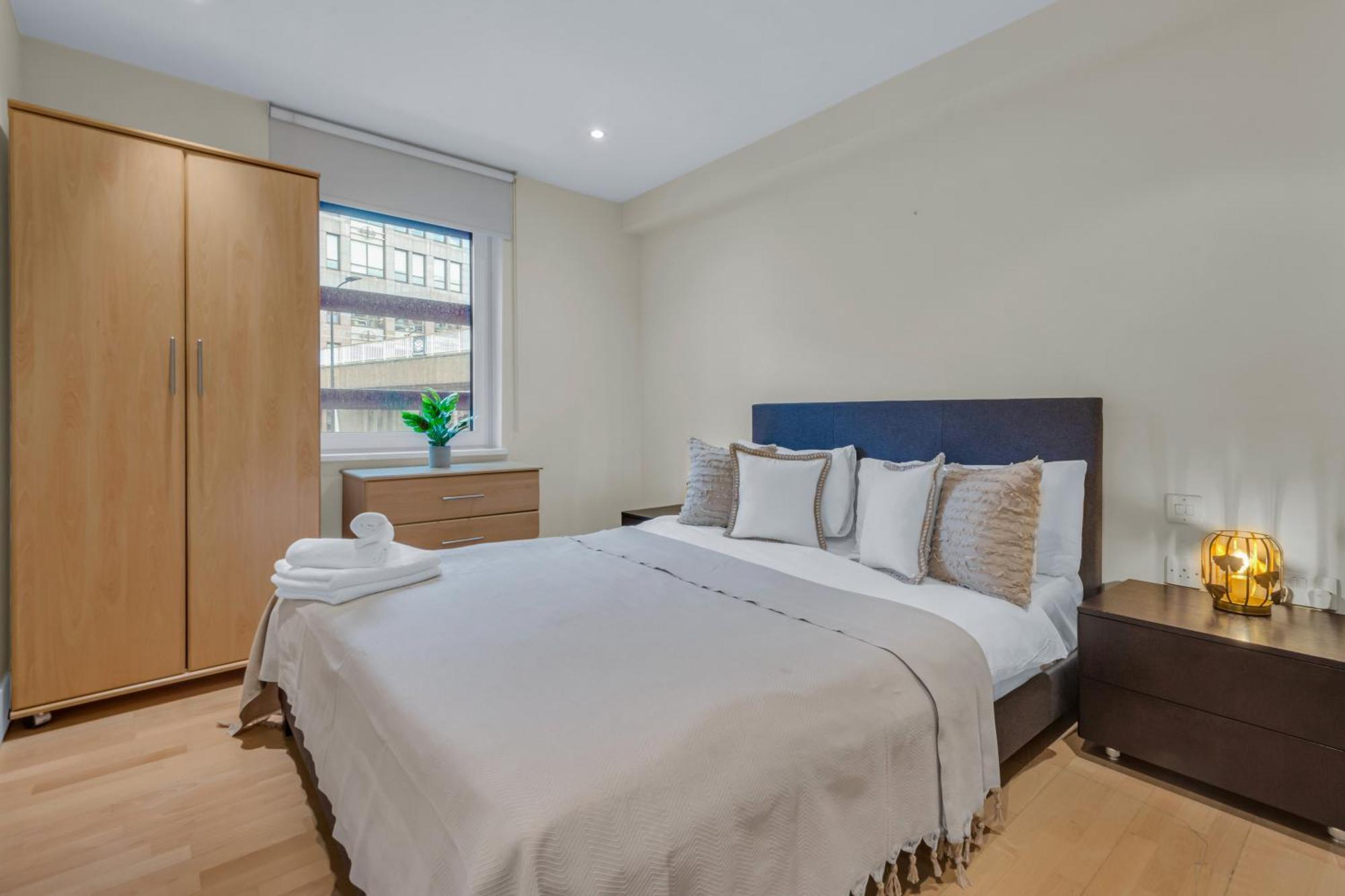 Mysquare One Bedroom Serviced Apartment Near St Paul'S Blackfriars لندن المظهر الخارجي الصورة