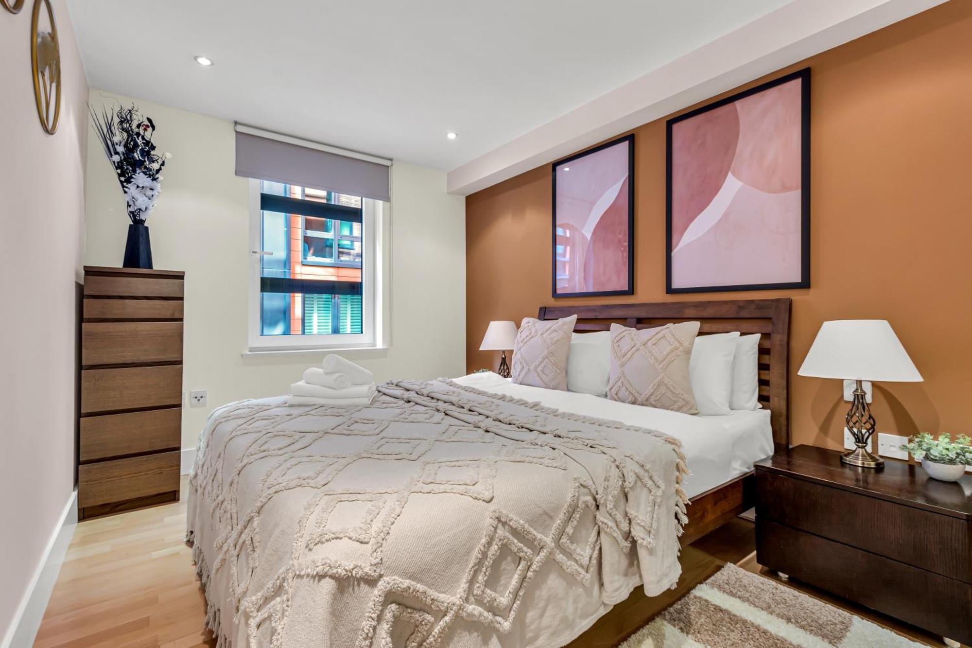 Mysquare One Bedroom Serviced Apartment Near St Paul'S Blackfriars لندن المظهر الخارجي الصورة