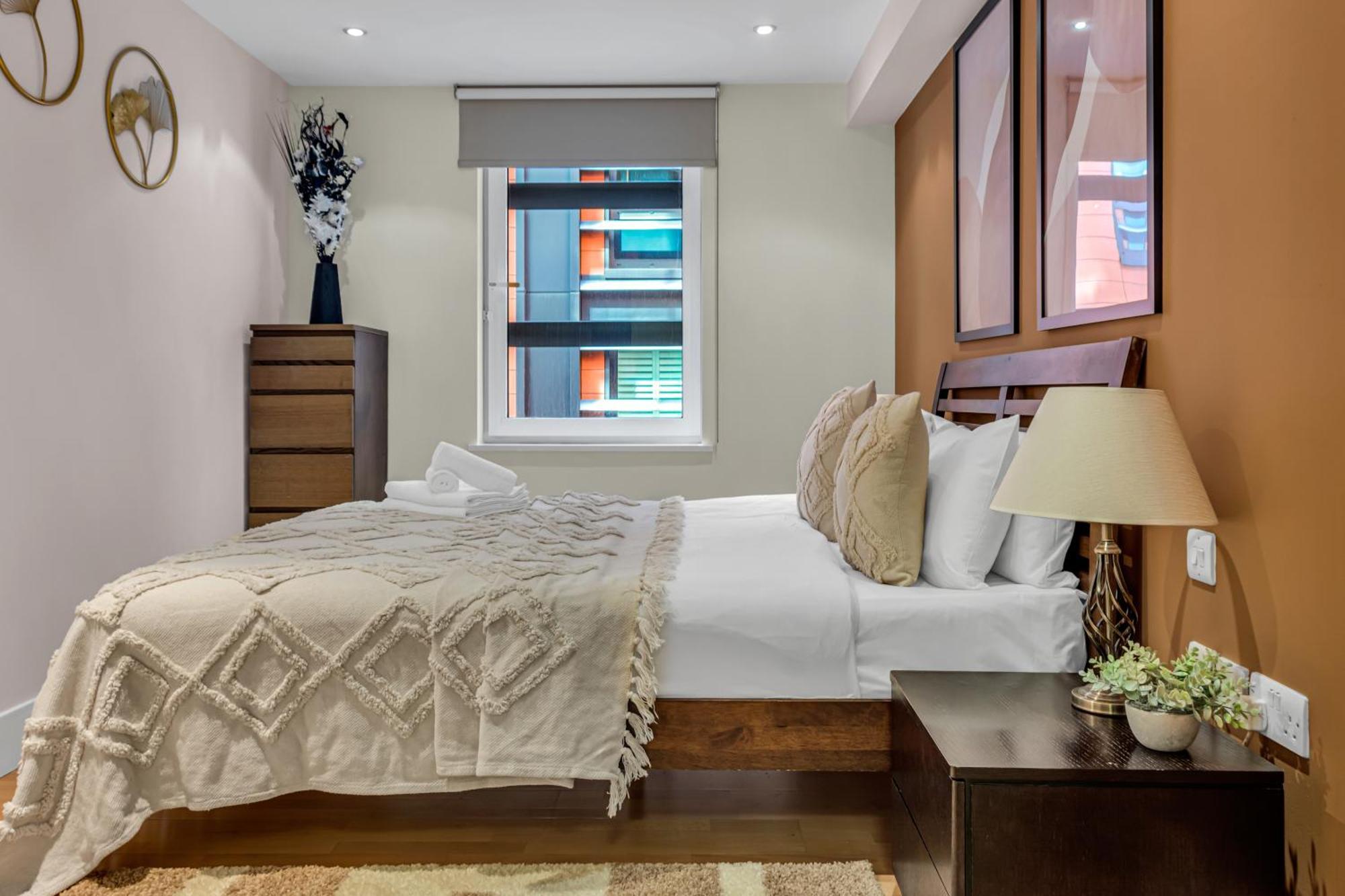Mysquare One Bedroom Serviced Apartment Near St Paul'S Blackfriars لندن المظهر الخارجي الصورة