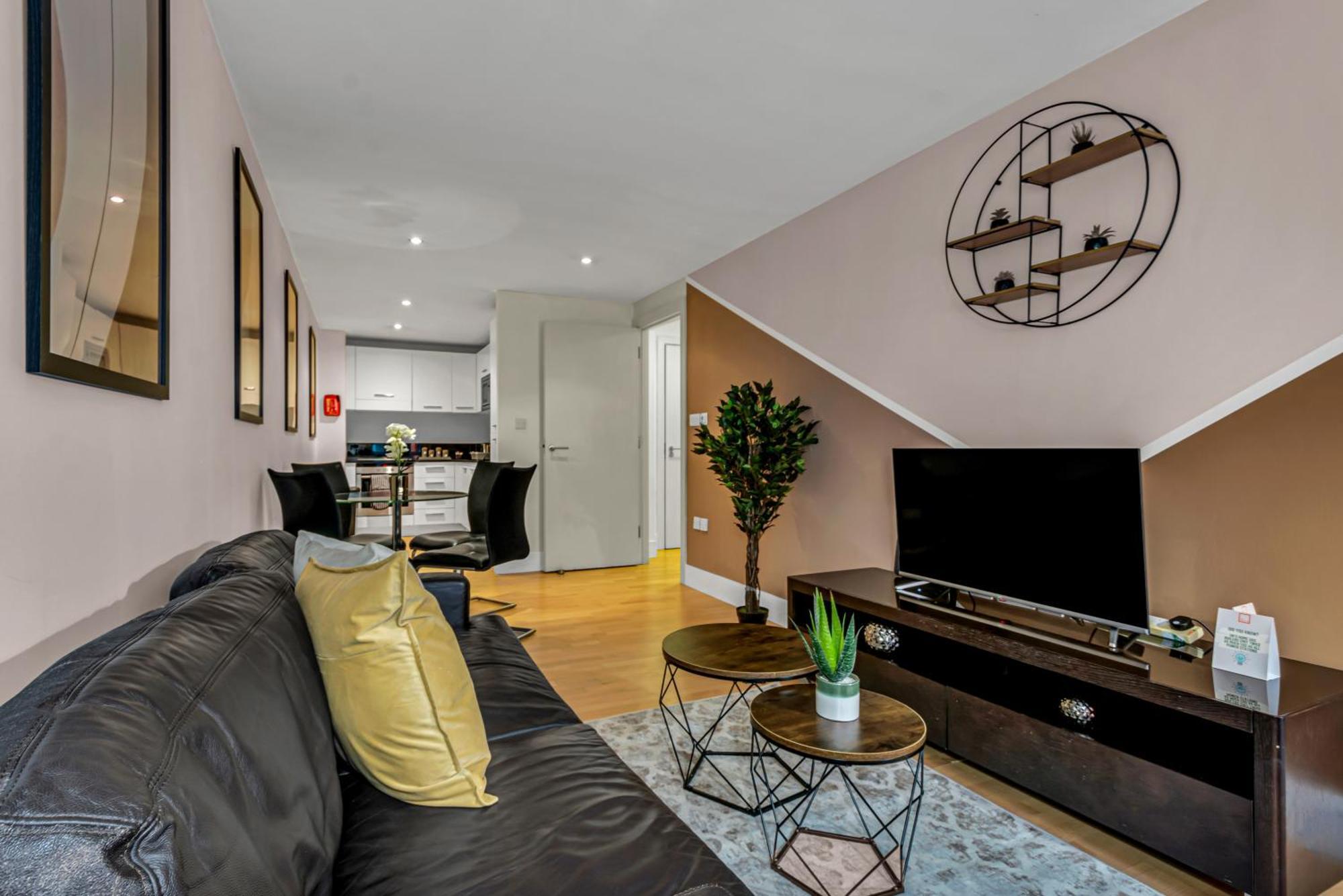 Mysquare One Bedroom Serviced Apartment Near St Paul'S Blackfriars لندن المظهر الخارجي الصورة